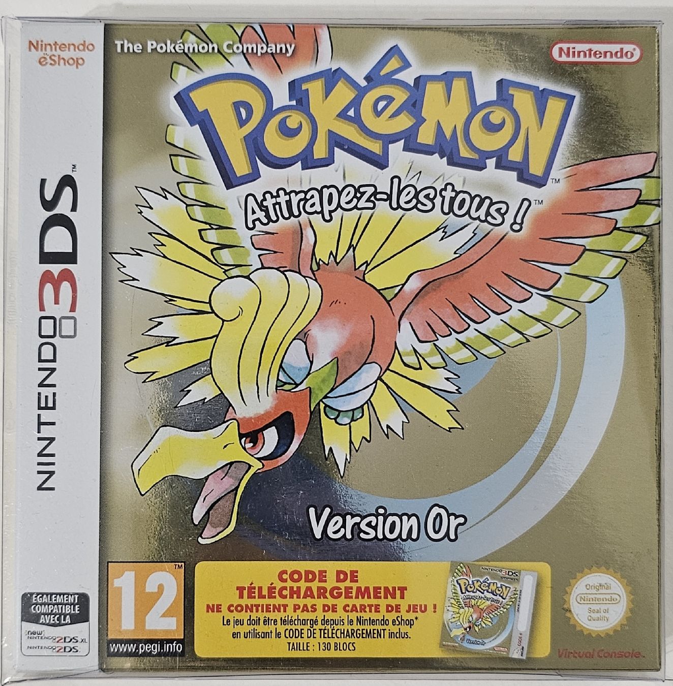 Pokémon Giochi: pokemon version or code téléchargement neuf et scellé 3ds FR – Nuovo e nell'imballaggio originale da Pully venduto da RandomZero