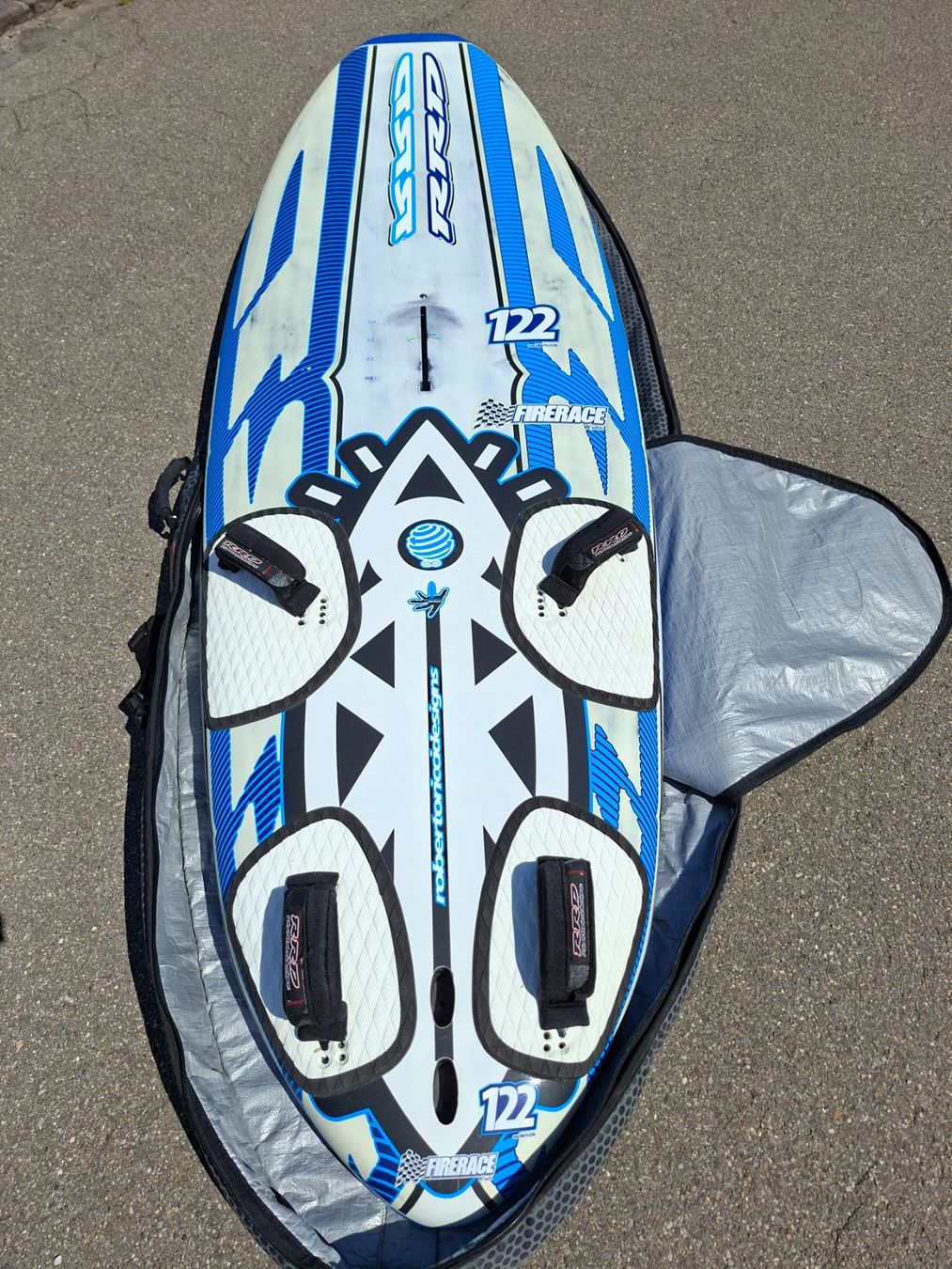 Tavole da surf e di nuoto: RRD FireRace 122 Liter Windsurfboard – Usato da Fällanden venduto da Nmustang