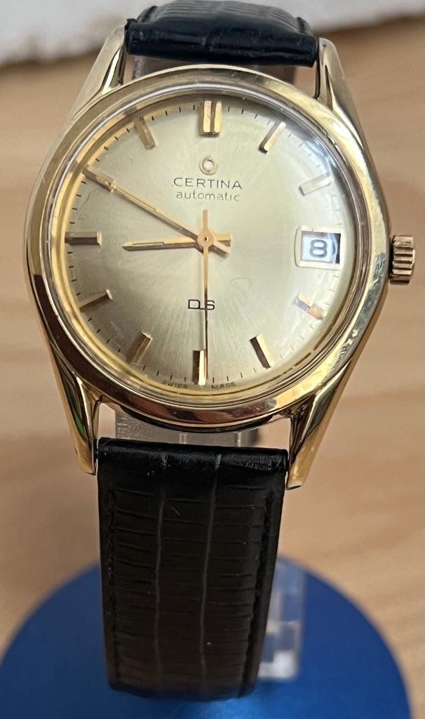 Certina Orologi: Certina Automatik Herren Armbanduhr – Usato da Matzendorf venduto da BTCSwisswatcher 2