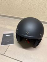 Jethelm schwarz matt, Gr. 58 (M) 