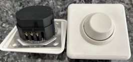 2x Licht Drehdimmer