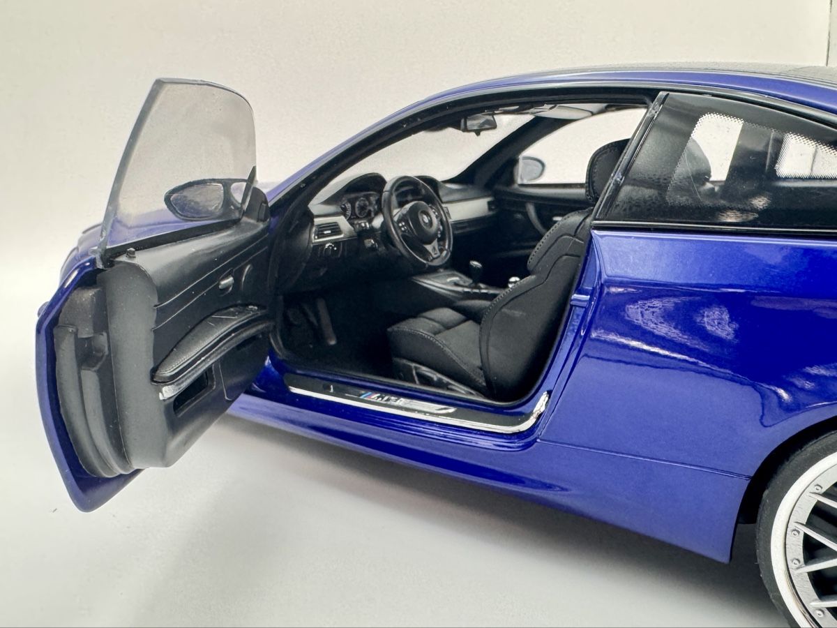 Kyosho Modellini d'auto: 1:18 BMW M3 Coupe E92 Kyosho BBS Tuning – Usato da Baar venduto da Cai 7