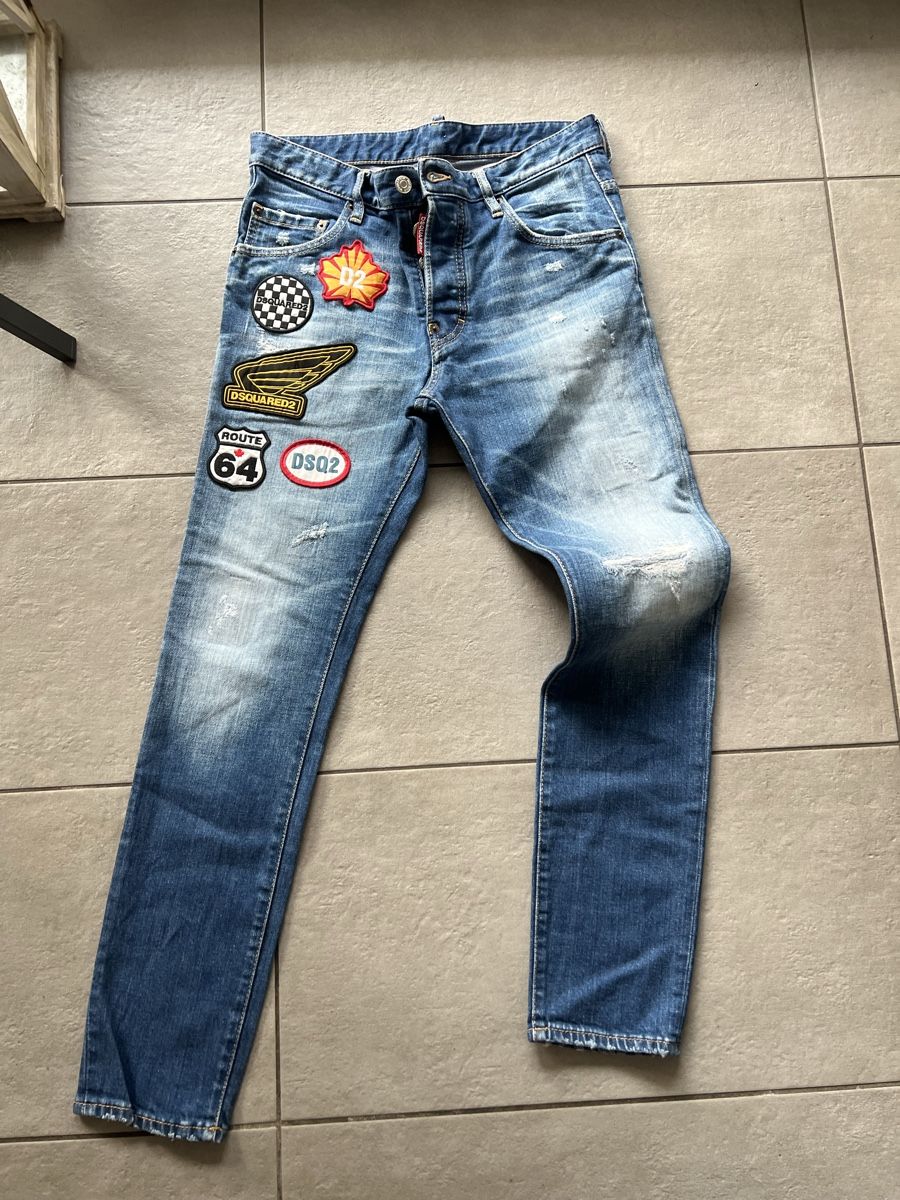 Dsquared2 Jeans: Dsquared2 Patch jeans uomo 46 – Gebraucht aus Mendrisio von fly_9wzx 2