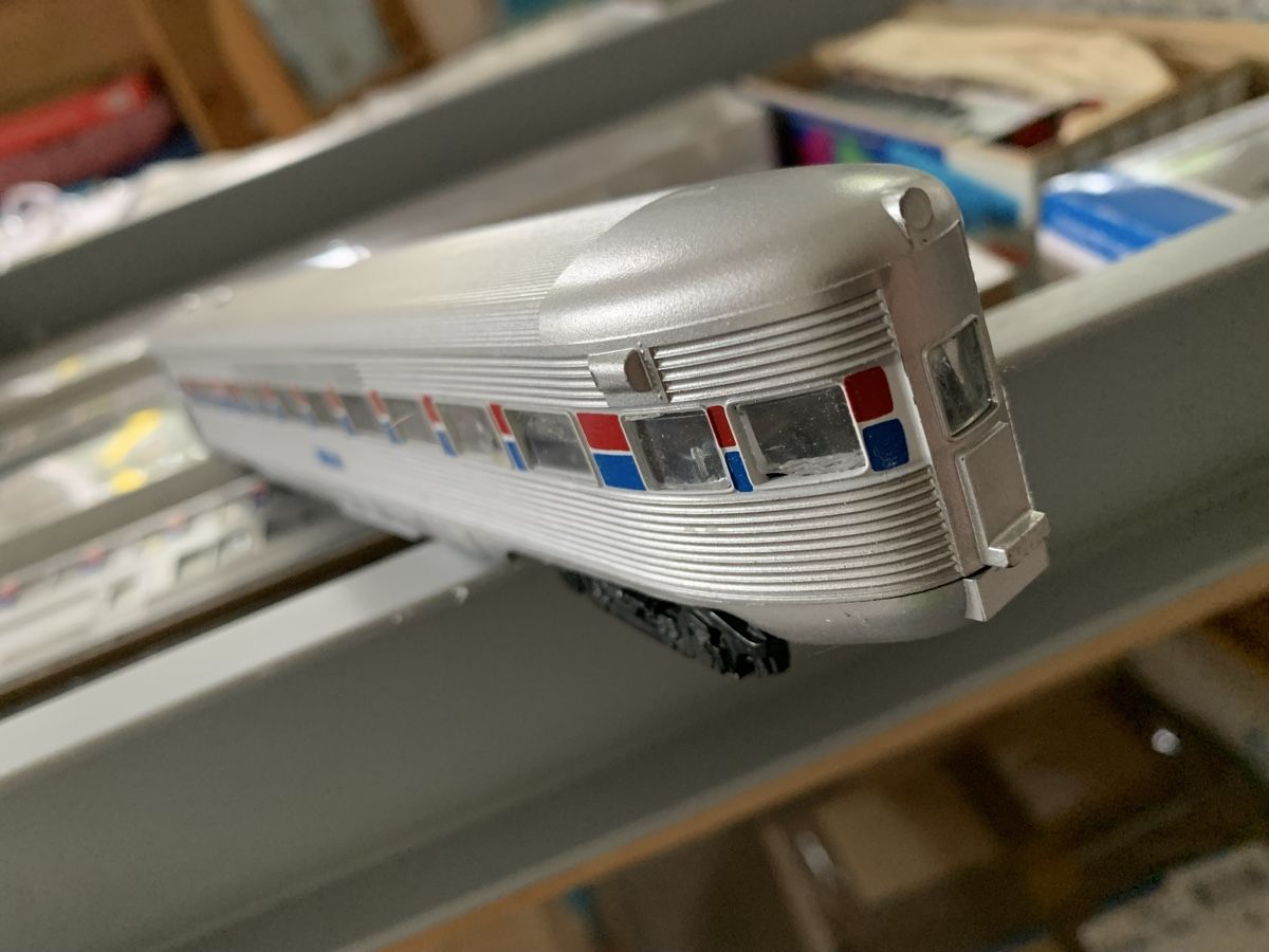 Modellini di ferrovie: USA, Set, Börsenware, Posten, H0 – Usato da Winden venduto da EmilNeu 8