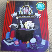 Zauberkasten Magic Tricks guter Zustand,nicht komplett