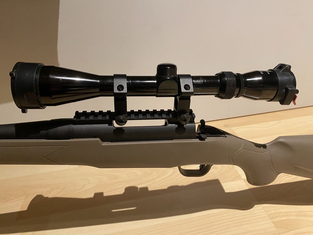 FOCUHUNTER Zielfernrohr 3-9x40 - Mit Lila Vergütung & Mounts