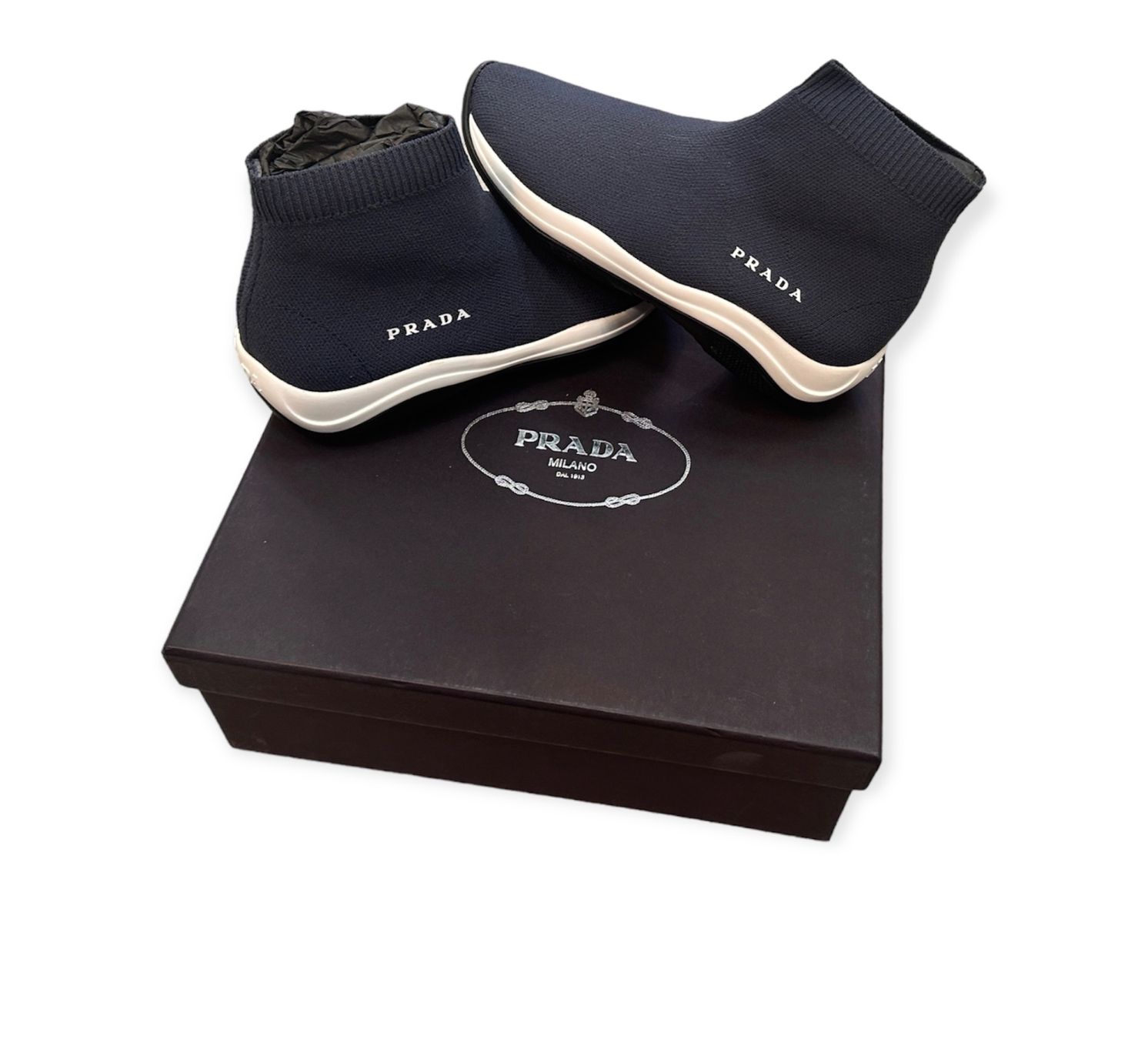 Prada Scarpe da uomo: Prada Kinder Schuhe – Nuovo e nell'imballaggio originale da Lachen SZ venduto da HelvetiaLuxury 1