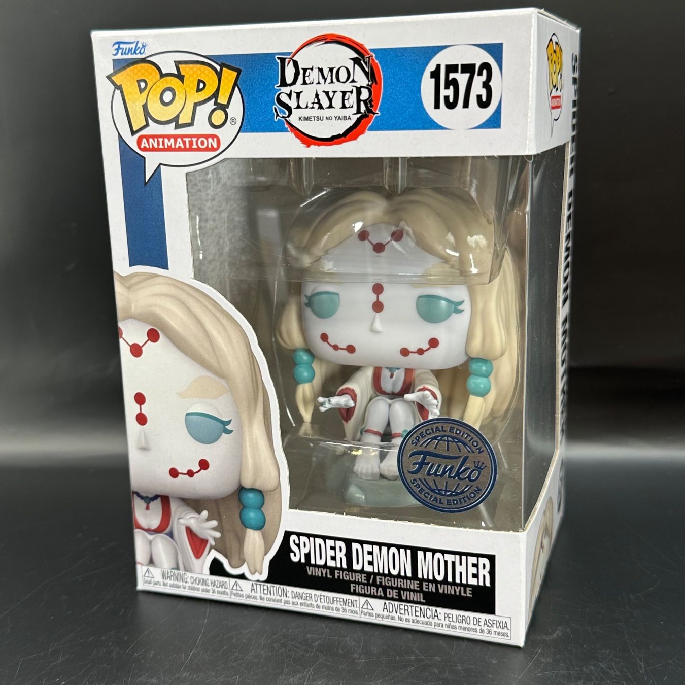 Funko Statuette: Funko Pop! Damon Slayer 6Stk Sammlung – Usato da Düdingen venduto da Nerdworld 6