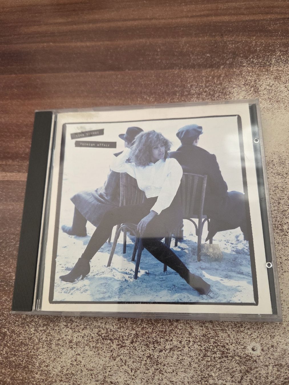 CD: Tina Turner - Foreign Affair – Usato da Wattenwil venduto da Mage66