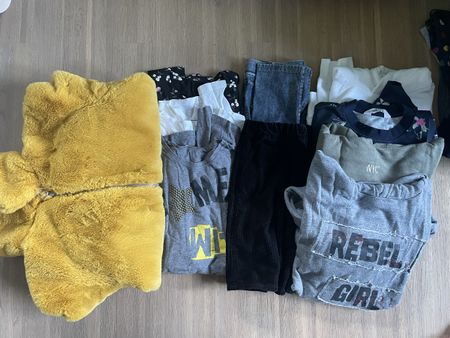 Tolles Kleiderpaket 170 u. 176 inkl. Fake Fur-Jacke
