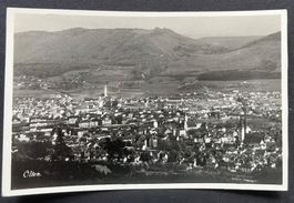 Olten Gesamtansicht , ca. 1930/ Fotokarte