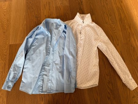 2 x Hemden für Jungs, Gr. 146/152, Dress u like a Gentleman