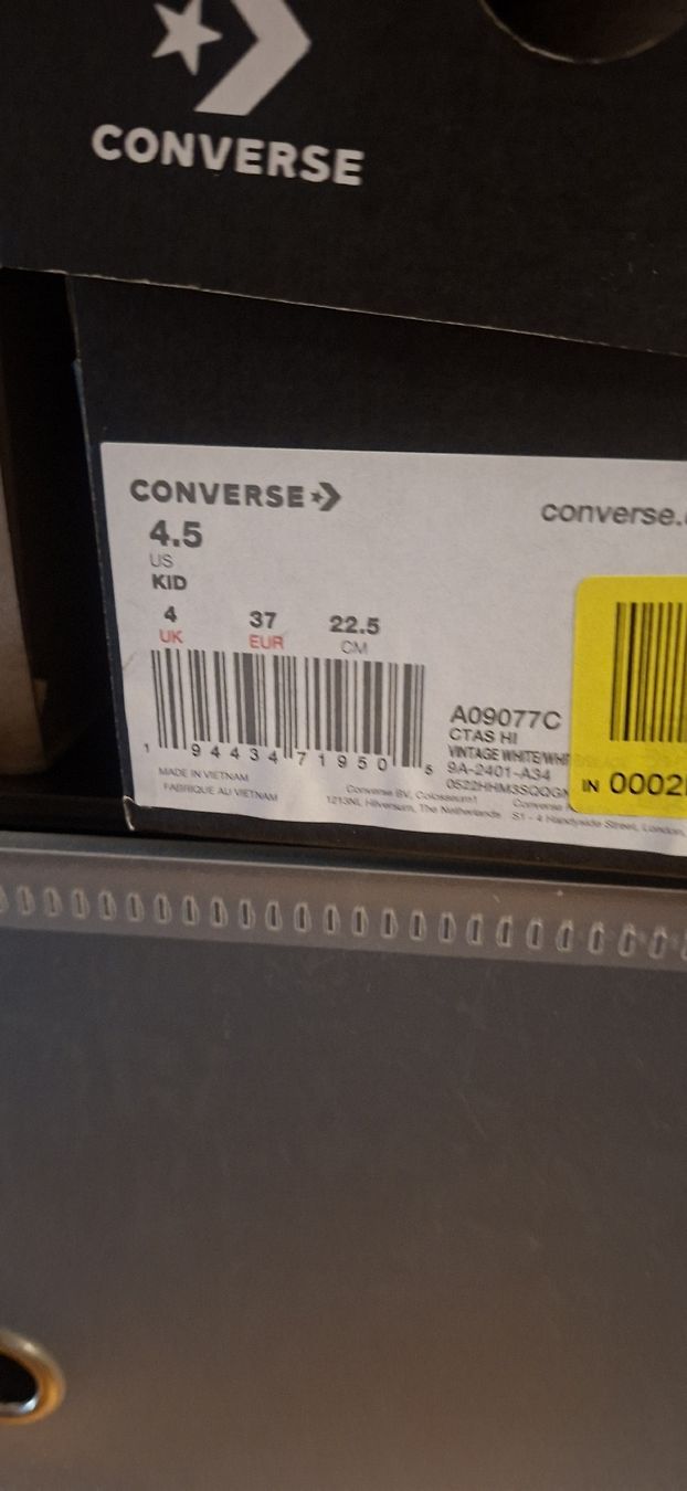 Converse Herrenschuhe: Ambrì Piotta  shoes – Neu und originalverpackt aus Camignolo von Hakunamat5 2