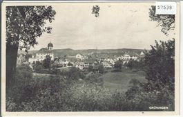 Grüningen - Generalansicht
