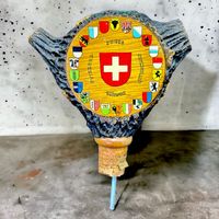 Bouchon verseur musical / boîte musicale Suisse