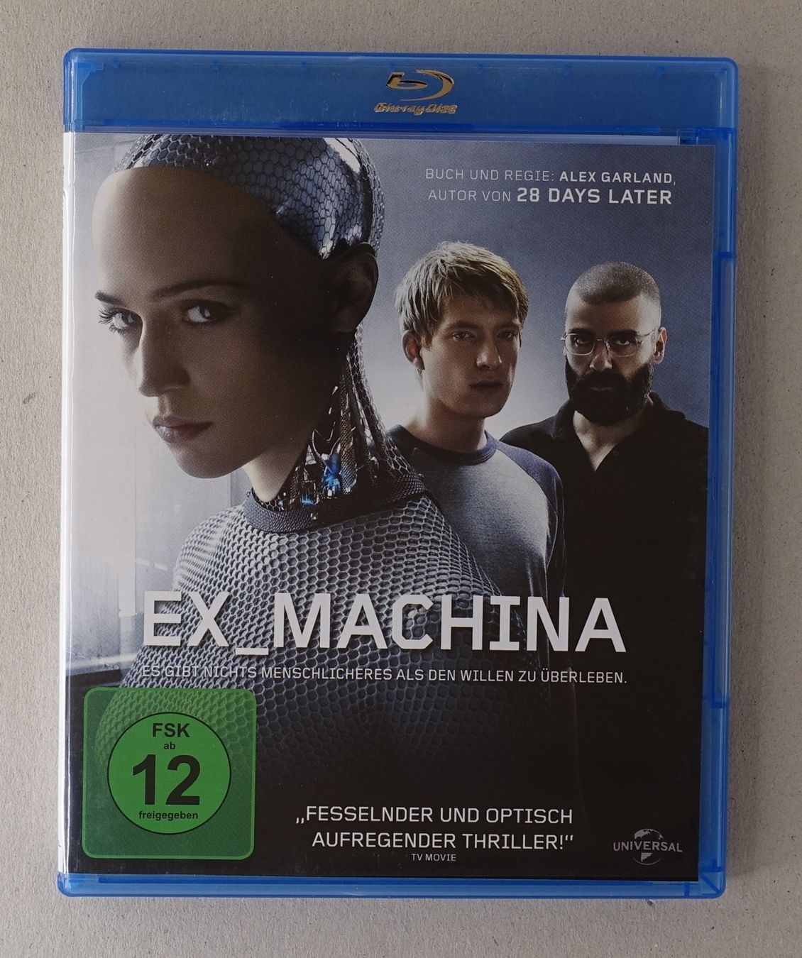 Tous les DVDs: Ex_Machina – D'occasion à Sessa par fraenklishop