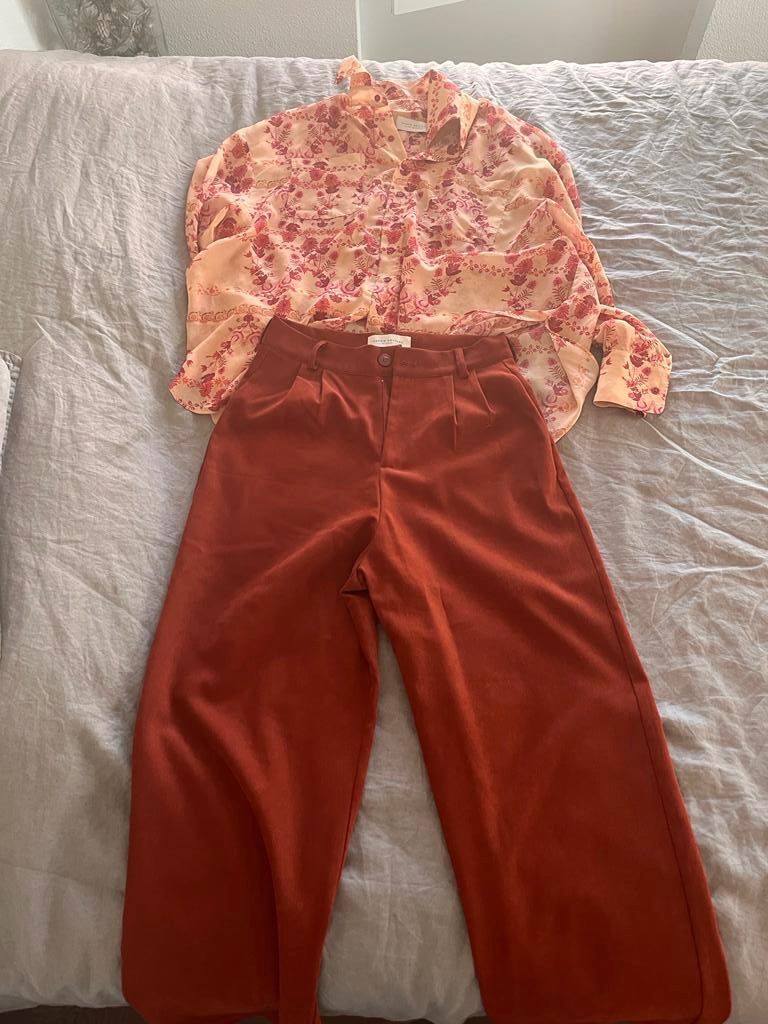 Kleiderpakete: Set aus stilvoller Hose und Rock – Gebraucht aus Brüttisellen von St.Zach 4
