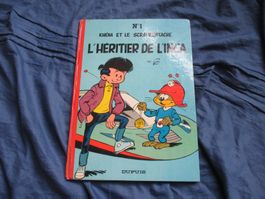 Khéna et le Scrameustache 1 L'héritier de l'Inca, e.o.