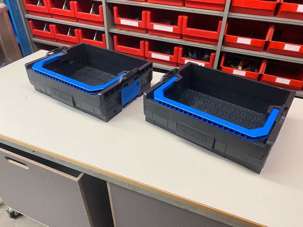 2x Sortimo LT-Boxxen ab 1.- (Gebraucht) in Wabern für CHF 62 – mit ...