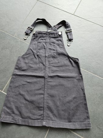 H&M Jeanskleid, grau, Gr. 122 neuwertig für Mädchen!