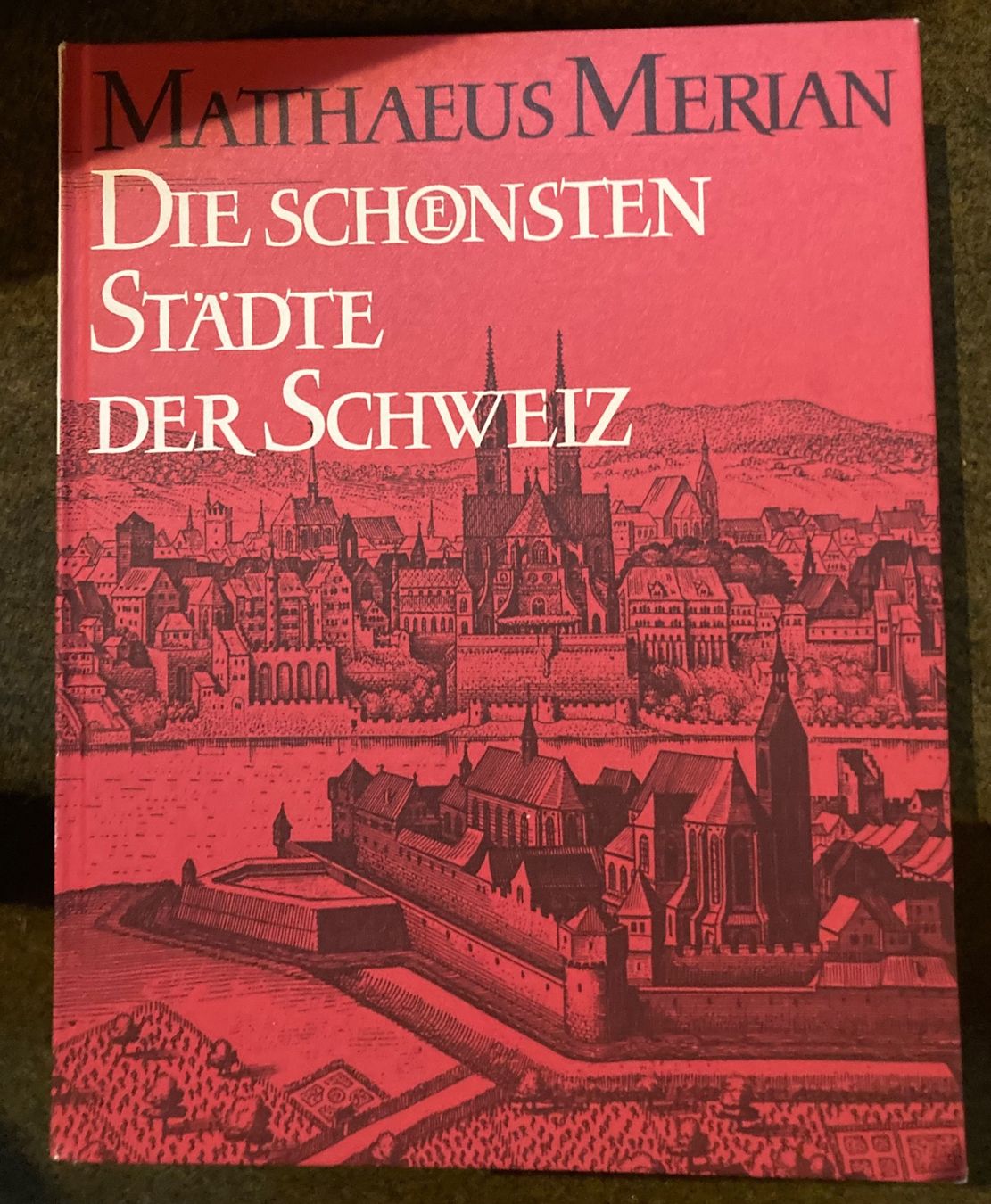 Libri: Die schönsten Städte der Schweiz (Matthaeus Merian) – Usato da Adliswil venduto da eku_8mgk