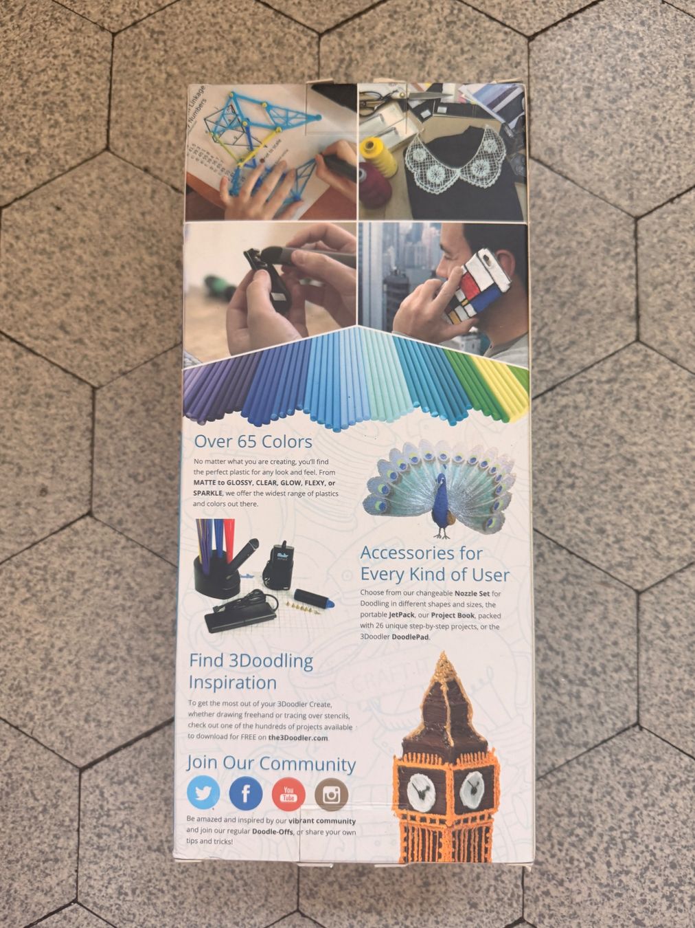 Giocattoli: 3Doodler - 3D-Stift (neuwertig) – Nuovo (secondo la descrizione) da Zürich venduto da nakasch 2