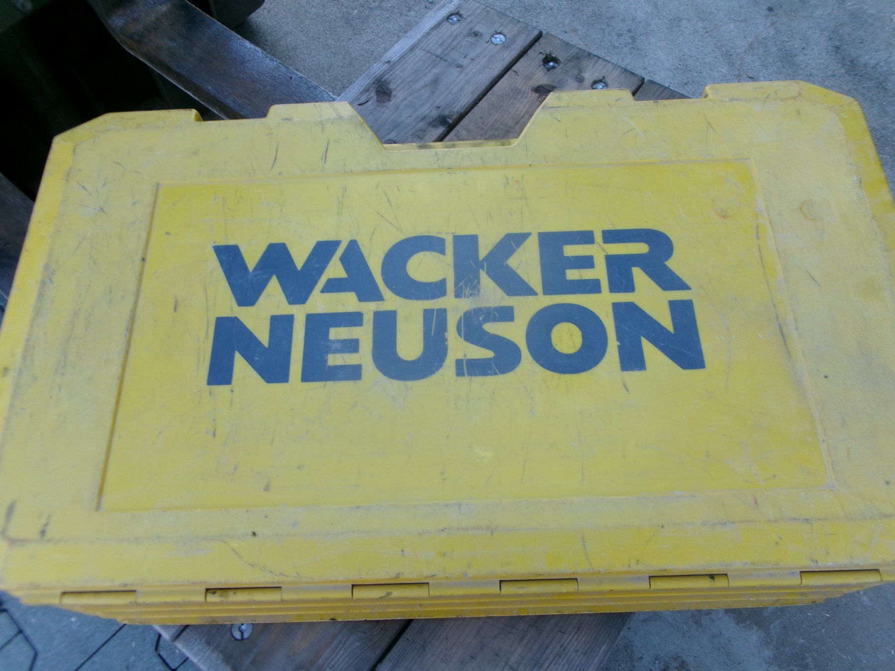 Wacker Neuson Toutes les machines: Bohrhammer  Wacker -Neuson EHB 11 – D'occasion à Eschenbach SG par GM-29 1