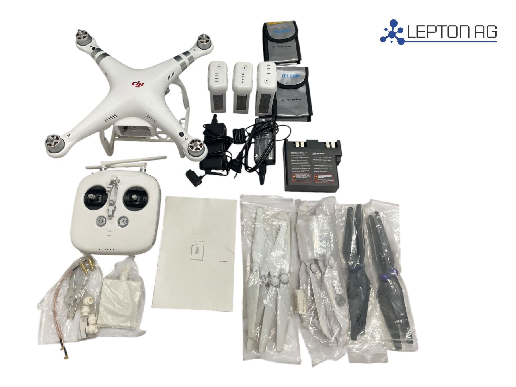 DJI RC Modellbau: Phantom 3 Advanced by DJI Set/mit Zubehör – Gebraucht aus Niederdorf von LeptonAG 1