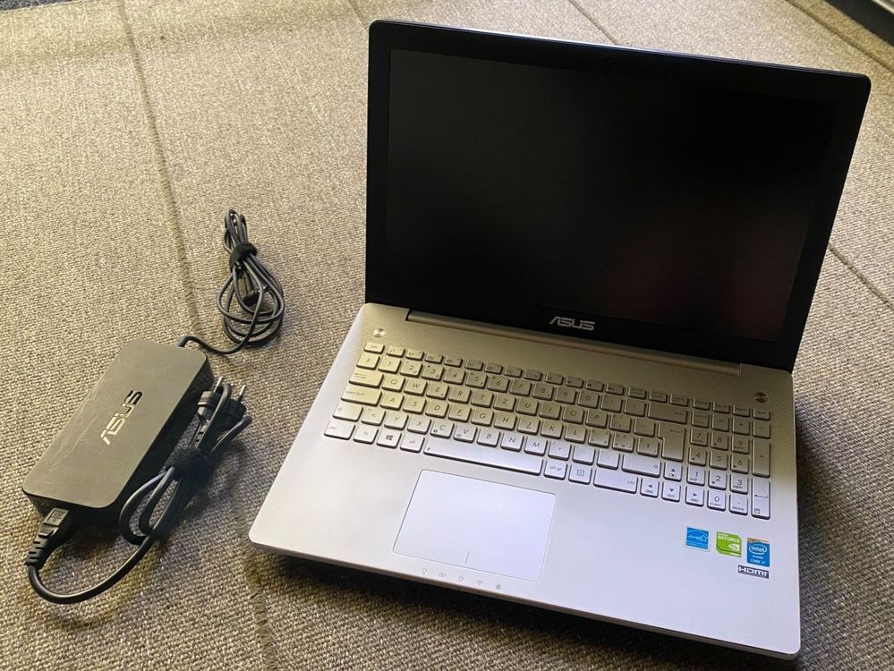 Notebook ASUS N550J | Kaufen auf Ricardo