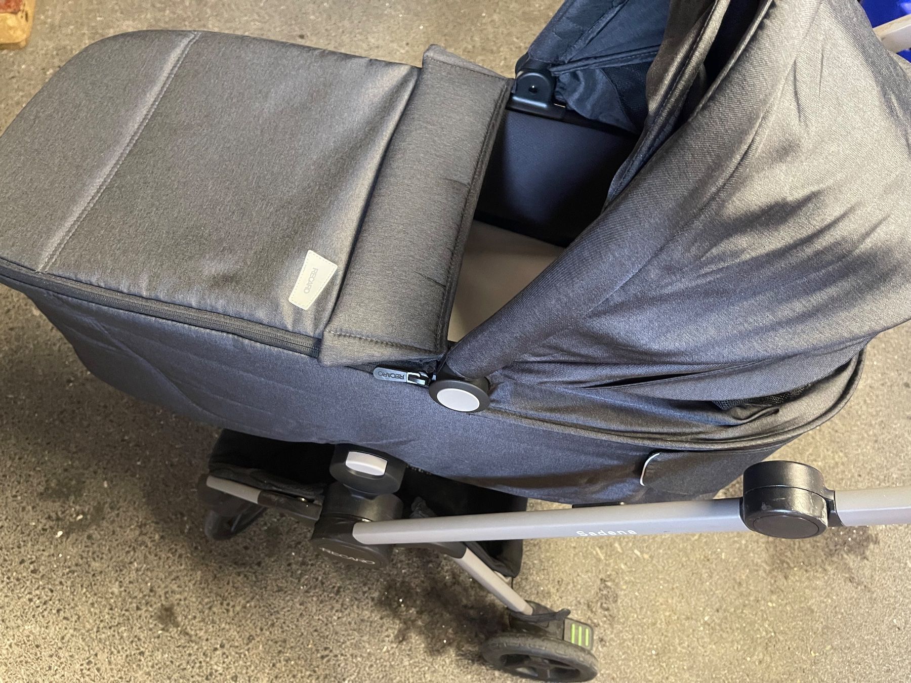 Recaro Carrozzine: Poussette Recaro Easy, gris, bon état – Usato da Renens VD venduto da fra_2rxn 8