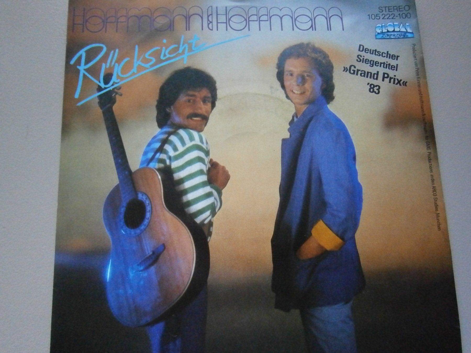 Schallplatten: Vinyl Single Hoffmann & Hoffmann - Rücksicht – Gebraucht aus Langenthal von Modo39