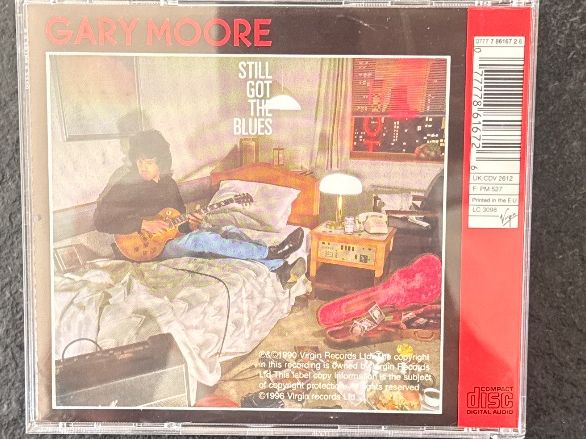 CD: Gary Moore - Still Got The Blues - Seltene CD Version! – Usato da Kölliken venduto da Flue68 1