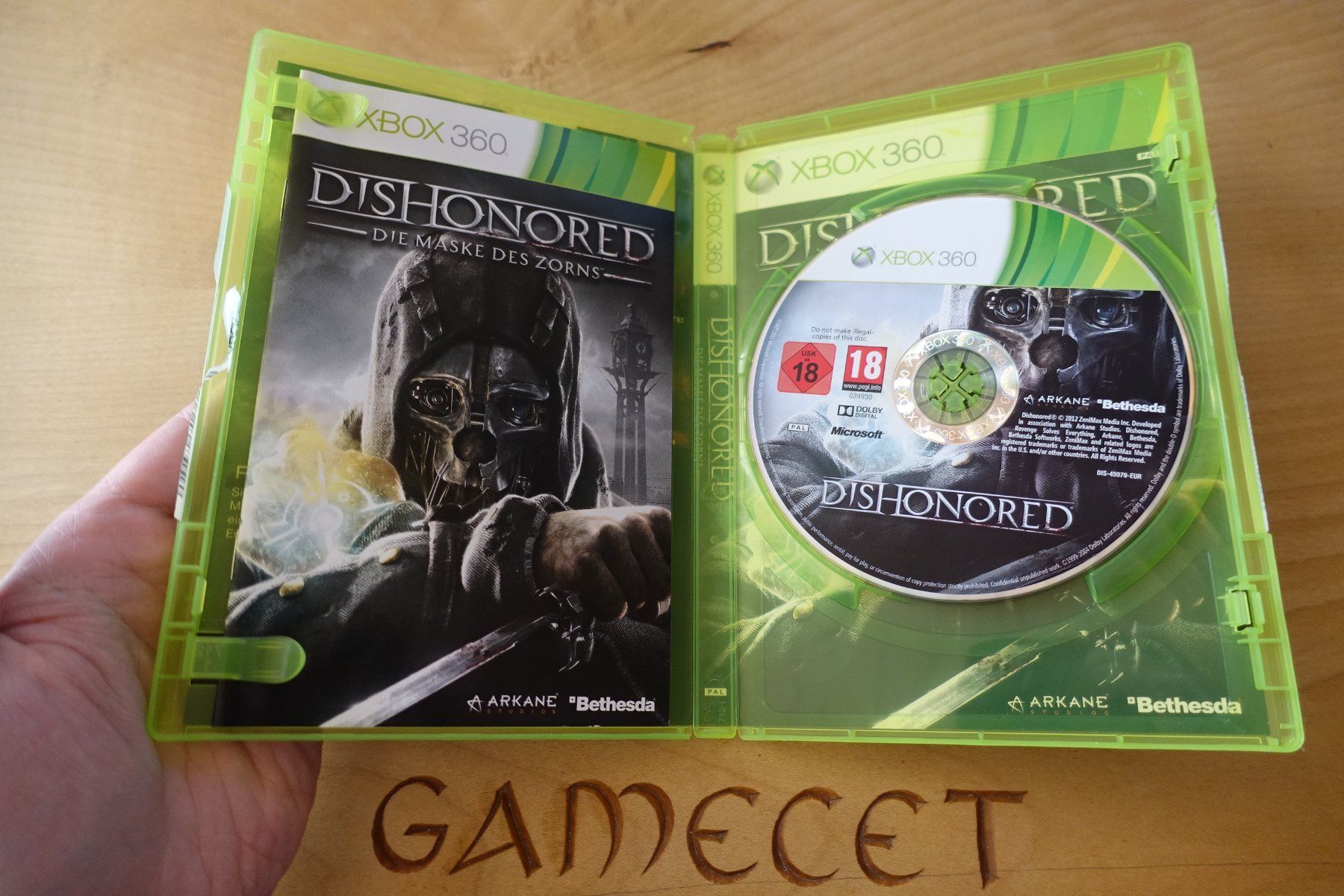 Microsoft Giochi: Dishonored Die Maske des Zorns – Usato da Steinach venduto da Gamecet 3