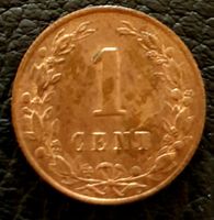 1 Cent Holland 1880