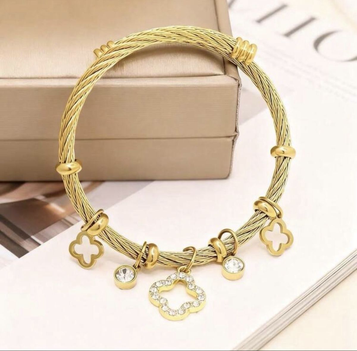 Bracciali & Braccialetti: Bracelet en acier inoxydable – Nuovo e nell'imballaggio originale da Châtel-St-Denis venduto da Montclair_Swiss 4