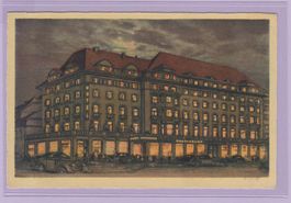 Hotel Glockenhof Zürich   :   alte Ansichtkarte 1940