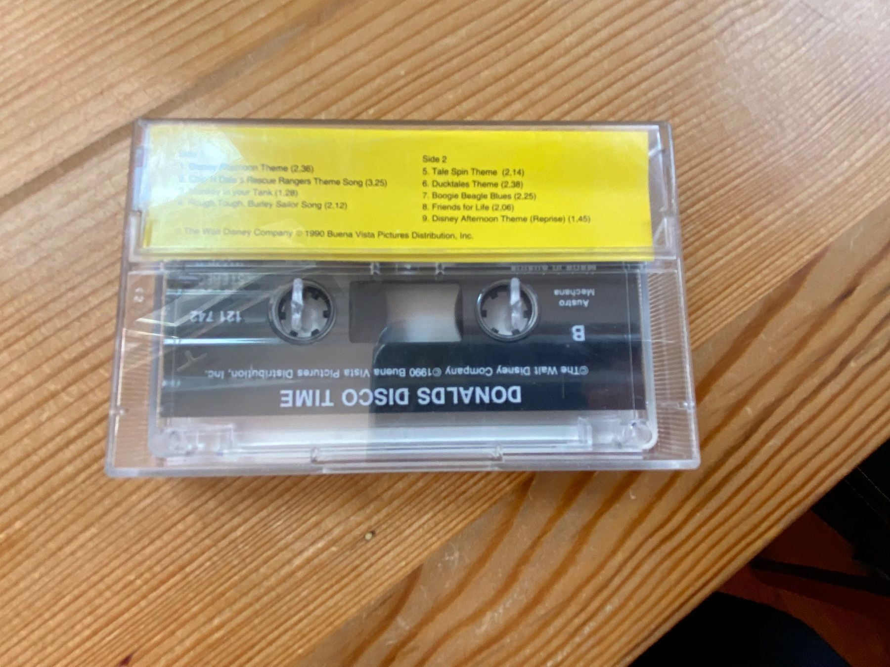 Kompaktkassetten: Kassette - Donald‘s Disco Time – Gebraucht aus St.Gallen von kingsamas 2