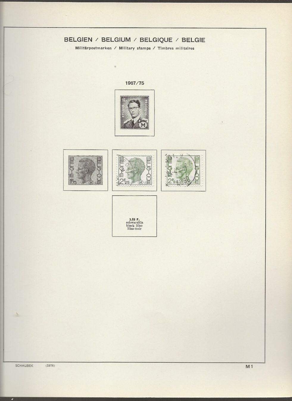 Tous les timbres: Marken Belgien – D'occasion à Au ZH par xelagreb01 7