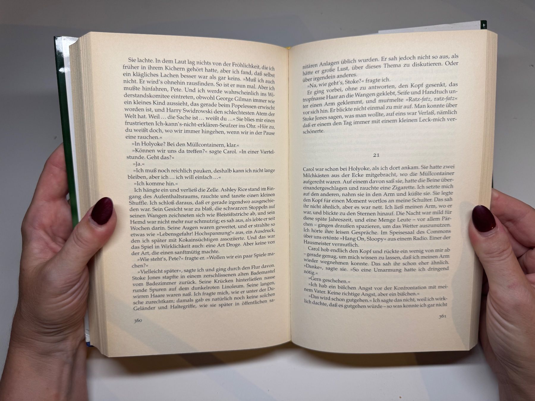 Libri: ROMAN: Stephen King, Atlantis – Usato da Grosswangen venduto da Deutsche_Romane 7