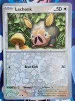 Lechonk - Reverse Holo Pokemon Stellar Crown - #7.3