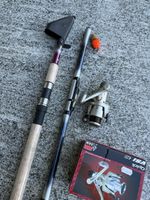 Canna da pesca Browning Eurostar con mulinello DAM VSI