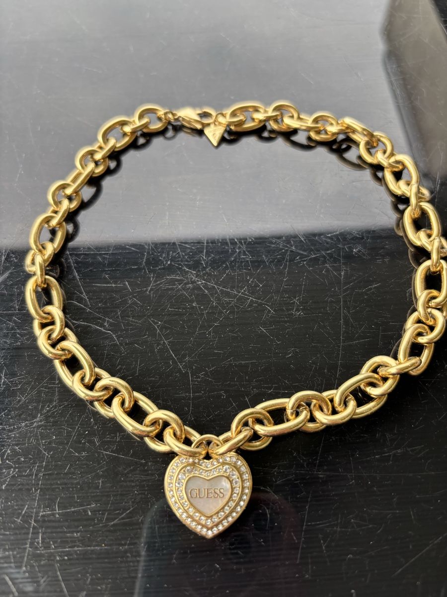 Guess Catenine: Guess Halskette – Usato da Kloten venduto da BeaBandi 1
