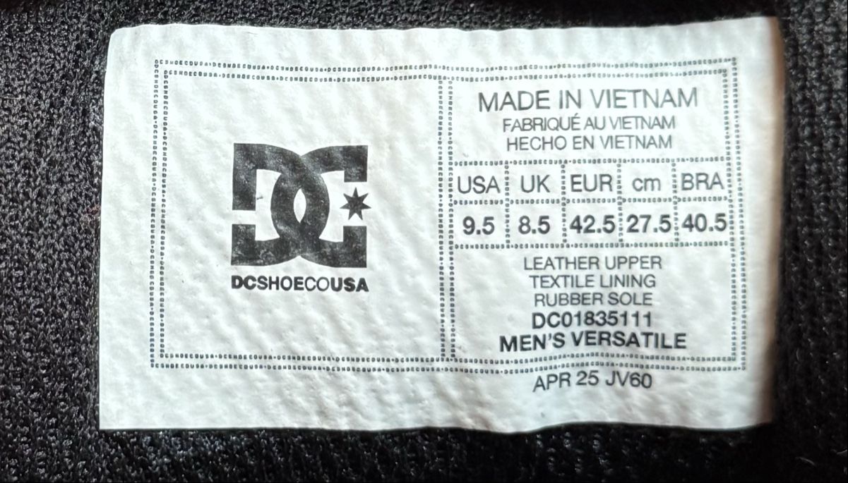 DC shoes Chaussures hommes: DC Shoes – D'occasion à Gstaad par Zimtstern_11 3