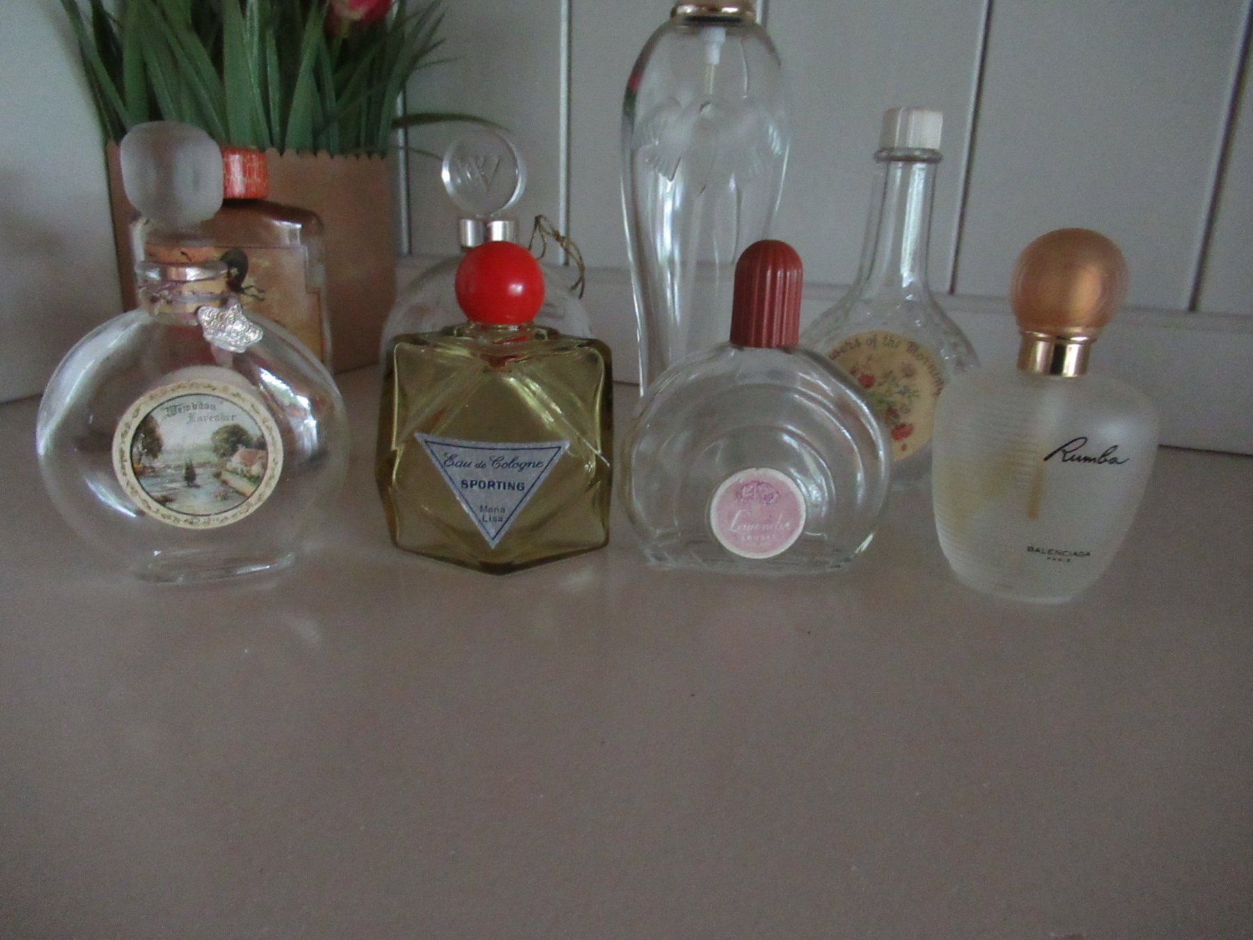 Profumi & Eau de Toilette: 14 X  Parfum  EDC  Alt  Sehr   Selten – Usato da Trimbach venduto da donlyn 4