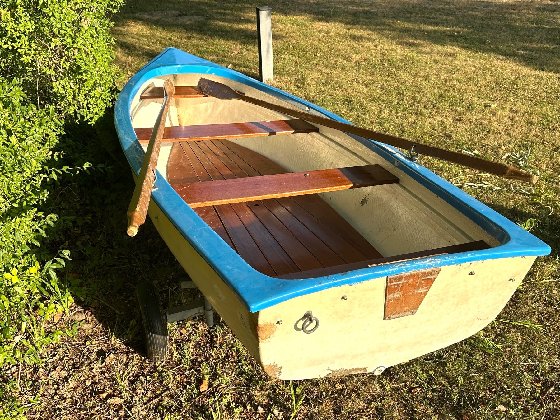 Staempfli Boote: Bateau de pêche à rame – Gebraucht aus Bienne von jonastelle 3