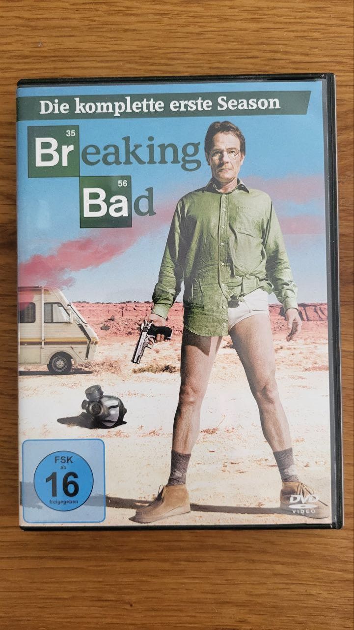 Tutti i DVDs: Breaking Bad - Staffel 1 (DVD Set) – Usato da Suhr venduto da kap_wq5h