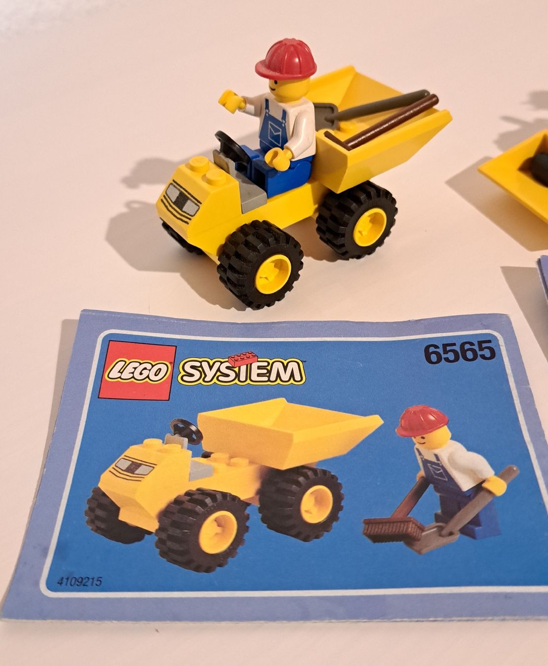 Lego Spielzeuge: Lego 6565 Baustelle – Gebraucht aus Lommiswil von han_w5t6 1
