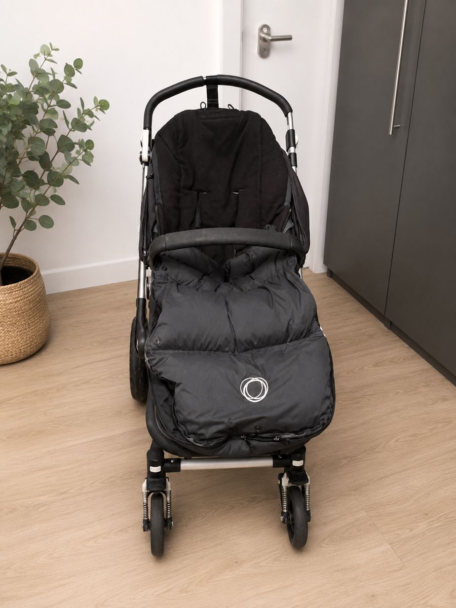 Bugaboo Kinderwagen: Bugaboo Kinderwagen schwarz – Gebraucht aus Horw von isafurrer 1