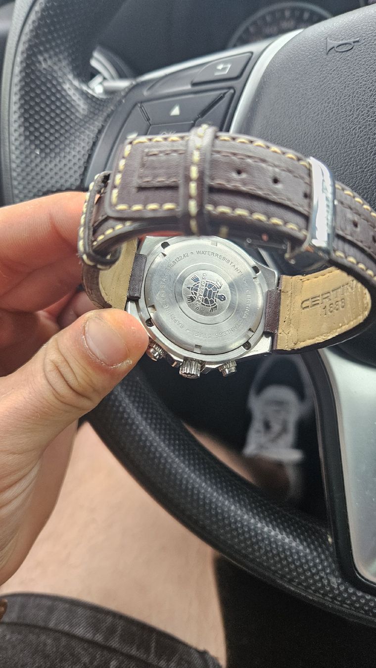 Certina Uhren: Certina Chronograph DS Cascadeur – Gebraucht aus Rickenbach b. Wil von nic_8ljr 1