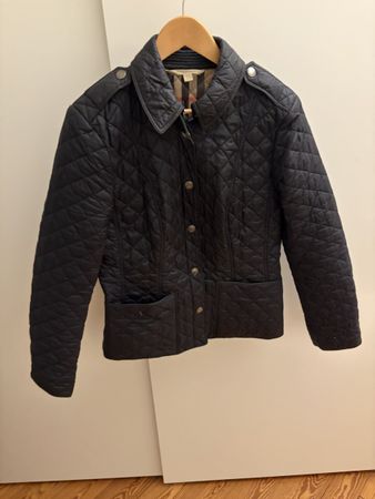 Burberry Brit Steppjacke Schwarz Gr. L Damen